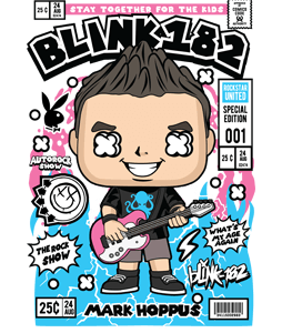 Mark Hoppus Blink 182