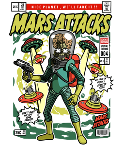 Mars Attacks