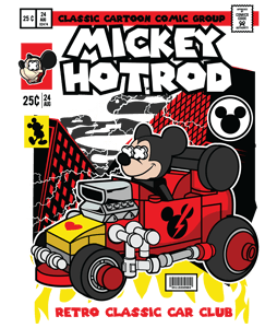 Mickey Hotrod