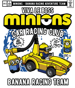 Minions Car Team