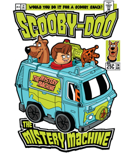 Scooby Doo Mystery Machine