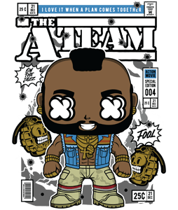 The A Team Mr T