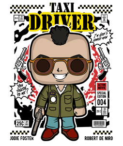 Robert De Niro Taxi driver