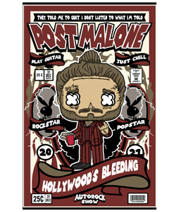 Post Malone Hollywood’s Bleeding