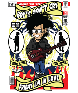 Robert Smith The cure