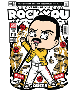 He Will Rock You Freddie Mercury