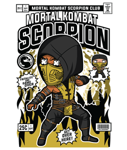 Mortal combat Scorpion