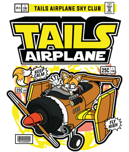 Tails Airplane