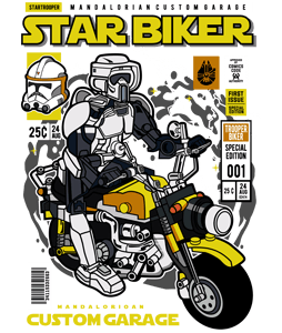 Star biker
