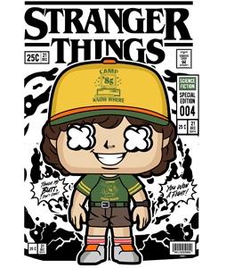 Stranger Things Dustin