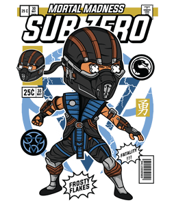 Subzero Mortal kombat