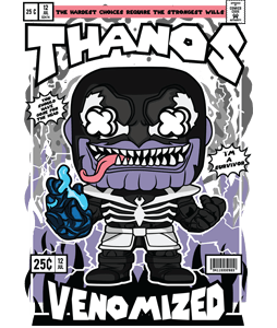 Thanos Venomized