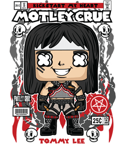 Motley Crue Tommy Lee
