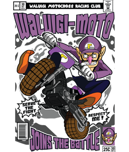 Waluigi's Motocross