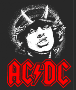 AC DC Face