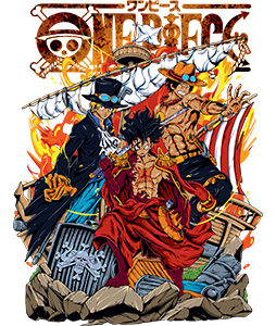 One Piece Luffy Character