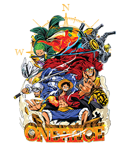 One Piece Luffy Compass