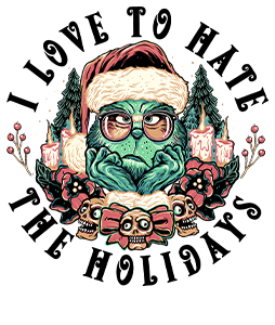 I love to hate grinch