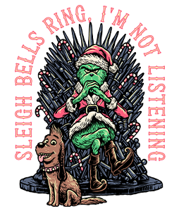 Sleigh bells grinch