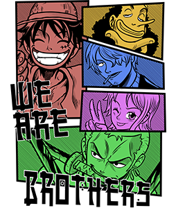We are Brothers - One piece