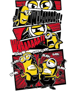 Whoo Whaaa Minions
