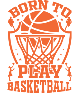 Born to play basketball