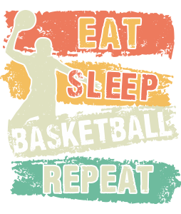 Eat  Sleep Basketball Repeat