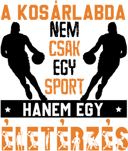 A kosárlabda nem csak egy sport