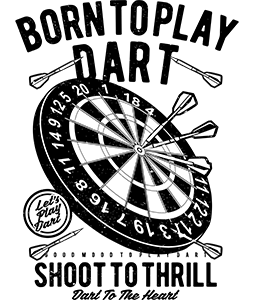 Born to play darts