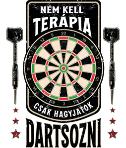 Nem kell terápia - darts