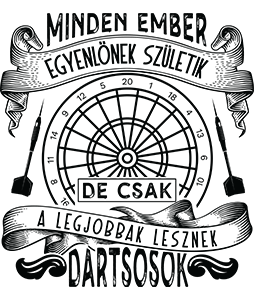 Minden ember egyenlőnek születik - darts