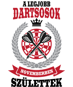 A legjobb dartsosok novemberben születtek
