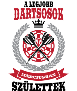 A legjobb dartsosok márciusban születtek