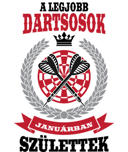 A legjobb dartsosok januárban születtek