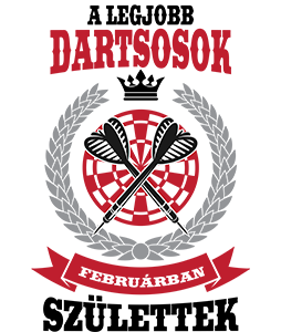 A legjobb dartsosok februárban születtek