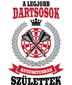 A legjobb dartsosok augusztusban születtek