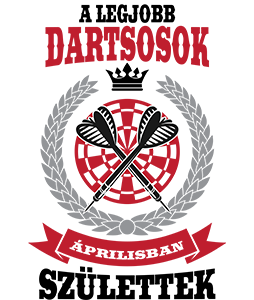 A legjobb dartsosok áprilisban születtek