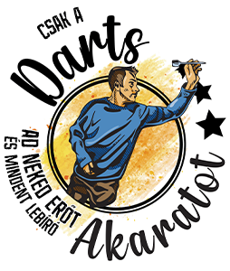 Csak a darts ad neked erőt