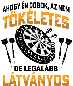 Ahogy én dobok - darts