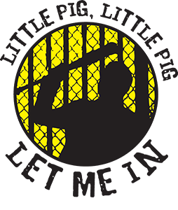 Little pig Walking dead