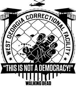 Not a Democracy - Walking dead