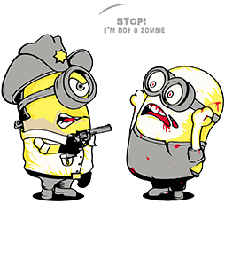 Not Zombie Minion