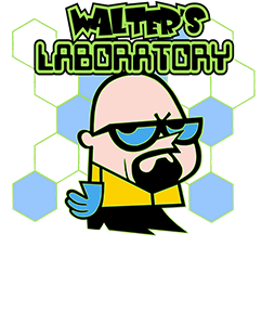 Walter's Laboratory Breaking Bad