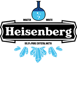 Heisenberg Blue Logo