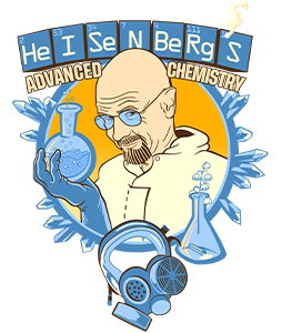 Breaking Bad advanced chemistry