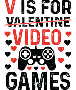 V is for Video Game