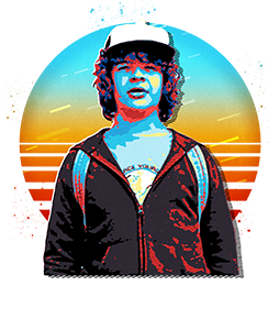 Stranger Things karakter - Dustin