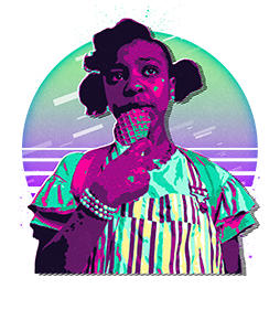 Stranger Things karakter - Erica