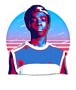 Stranger Things karakter - Lucas