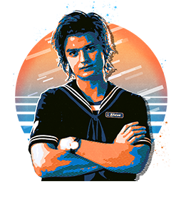 Stranger Things karakter - Steve